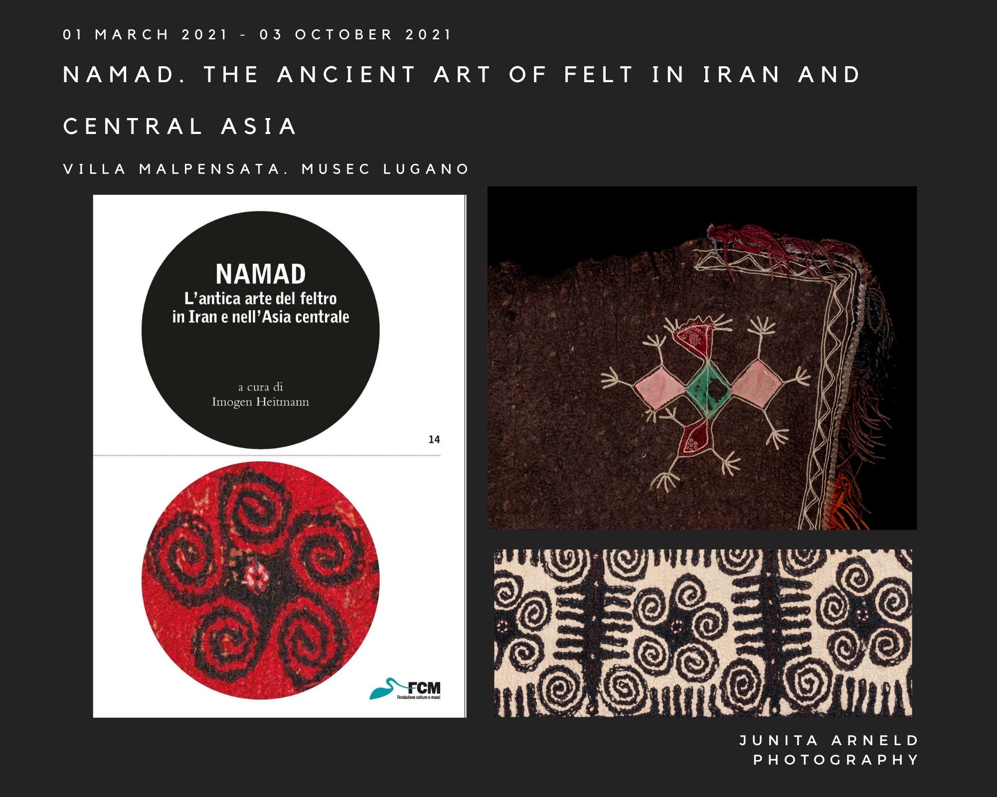 Cover — Namad. The Ancient Art of Felt in Iran and Central Asia